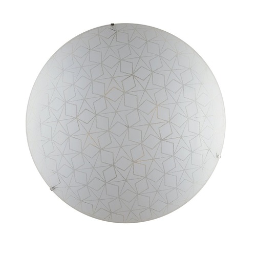 Plafoniéry - FAN I-ESAGRAM-PL50 Stropní svítidlo Esagram, bílé, 4 x E27, 50 x 13,5 cm - FANEUROPE - foto 1