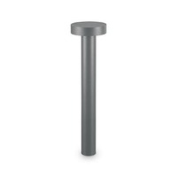 Sloupková - ILUX 153162 Venkovní sloupkové svítidlo Ideal Lux Tesla PT4 Big antracite 153162 šedé 80cm IP44 - IDEALLUX