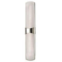 Dekorativní - HVLG 3426-PN-CE Nástěnné svítidlo VALENCIA ocel/alabastr nikl LED 18W 2700K stmívatelné - HUDSON VALLEY