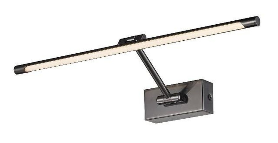 Nad obrazy/zrcadla - AZZ AZ2651 Davinci 48 (black chrome) - AZZARDO - foto 1
