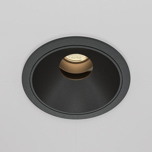 Kruhová - M DL057-10W3K-B Vestavné svítidlo Wise 10W IP 20 DL057-10W3K-B - MAYTONI - foto 1