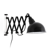 Bodová - FARO 62807 RAS nástěnná lampa, černá - FARO
