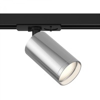 Svítidla - M TR020-1-U-GU10-BS Svítidlo pro kolejnicový systém Focus S GU10 10W černá/stříbrná hliník Unity - MAYTONI