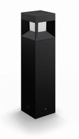 Sloupková - PH 16481/30/P0 LED Venkovní sloupkové svítidlo Philips Parterre 16481/30/P0 černé malé 2700K - PHILIPS (915005378101)