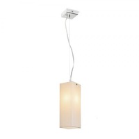 Hranatá - RED R10627 LUCIA 30X10 závěsná satinované sklo 230V E27 42W - RED - DESIGN RENDL