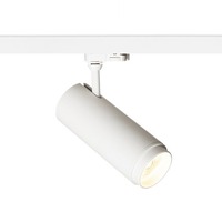 Svítidla - RED R13886 FOCUS 30 DIMM pro tříokr. lištu bílá 230V LED 30W 10 60° 3000K 4000K 5000K - RED - DESIGN RENDL