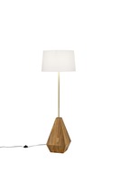 Stojací lampy - FAN I-MUNARI-PT Stojací lampa Munari pr. 50 x 150 cm - FANEUROPE
