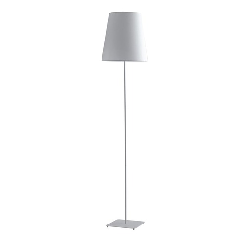 Stojací lampy - FAN I-ELVIS-PT BCO Stojací lampa Piantana Elvis, bílá, 1 x E27, 34 x 155 cm - FANEUROPE - foto 1