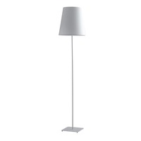 Stojací lampy - FAN I-ELVIS-PT BCO Stojací lampa Piantana Elvis, bílá, 1 x E27, 34 x 155 cm - FANEUROPE
