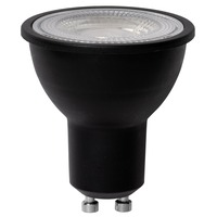 GU10/GZ10 - FAN KLASSIC-GU10B-7C-DIM Stmívatelná žárovka LED GU10 černá, 7 W, 630 lm, 3000 K, 60 °, 50 x 56 mm, 15 000 h, CRI 80 - FANEUROPE