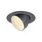 Kruhová - LA 1005814 NUMINOS® GIMBLE XS zápustné stropní svítidlo černé/bílé 2700 K 20° - BIG WHITE (SLV)