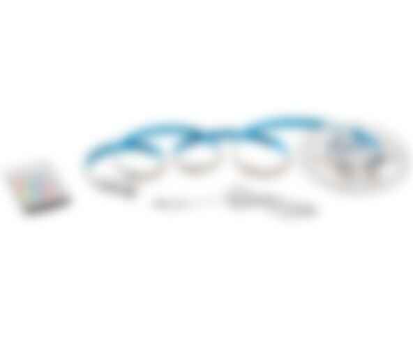 Dekorační - FAN STRIP-SURROUND-2M LED pásek 5050 SURROUND KAPTON / silikon 60 LED/m 3 W/m RGB IP65 TOUCH, vč. dálk. ovládání USB 1x200x0,3 cm MUSIC CONTROL - FANEUROPE - foto 1