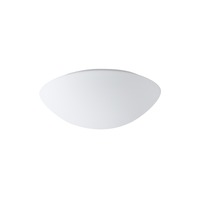 Plafoniéry - OS AUR71111 AURA 3 stropní/nástěnné skleněné svítidlo bílá IP43 3000/4000 K 18W LED HF - OSMONT