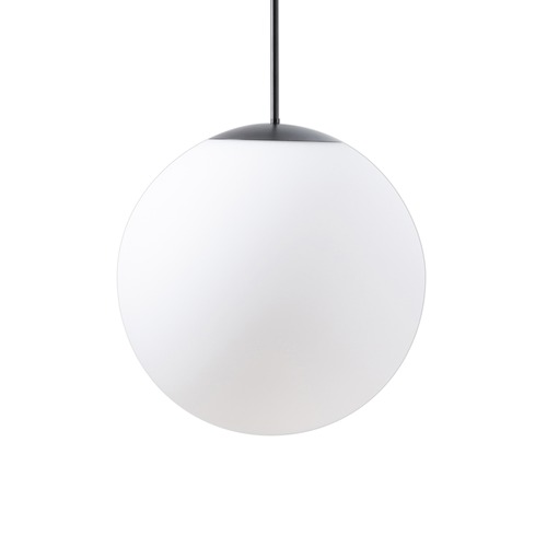 Koule - OS ISI70090 ISIS P3 PM-M HP závěsné plastové svítidlo černá / bílá IP40 3000 K 52W LED DALI - OSMONT - foto 1