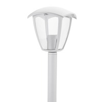 LED zahradní světla - Trávníková lampa 60cm Matt White 1xE27