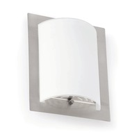 Dekorativní - FARO 62987 DIULA nástěnná lampa, nikl - FARO