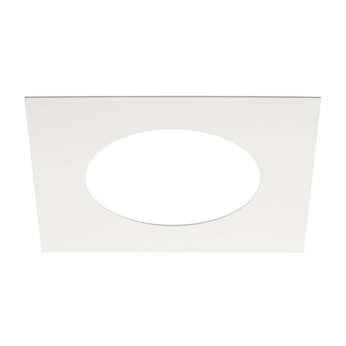 Pojistky, baterie, startéry - LA 1006150 Numinos® L montážní rámeček hranatý 240/150 mm bílý - BIG WHITE (SLV) - foto 1