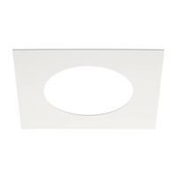 Pojistky, baterie, startéry - LA 1006150 Numinos® L montážní rámeček hranatý 240/150 mm bílý - BIG WHITE (SLV)