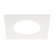 Pojistky, baterie, startéry - LA 1006150 Numinos® L montážní rámeček hranatý 240/150 mm bílý - BIG WHITE (SLV)