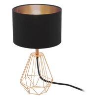 Stolní lampy dekorační - EG 95787 Stolní svítidlo CARLTON 2 95787 - EGLO