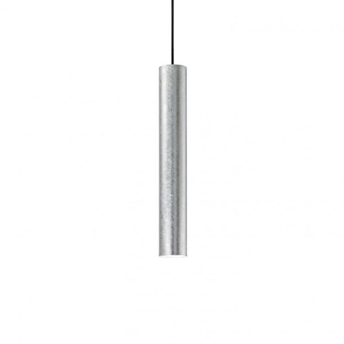 Válec - ILUX 141800 Závěsné svítidlo Ideal Lux Look SP1 Small argento 141800 malé stříbrné - IDEALLUX - foto 1