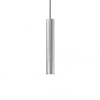 Válec - ILUX 141800 Závěsné svítidlo Ideal Lux Look SP1 Small argento 141800 malé stříbrné - IDEALLUX