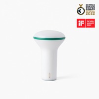 Stolní lampy dekorační - FARO 20210 BUDDY přenosná stolní lampa, zelená, 3W - FARO