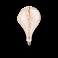 E27 - ILUX 237251 E27 VINTAGE 4W 200Lm CRASH AMBRA 2200K - IDEALLUX