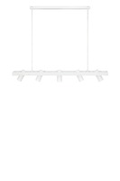 Podélná - MAR 107783 Torino závěsné svítidlo bílé - Markslöjd