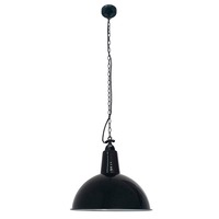 Polokoule - FARO 62800 LOU závěsné svítidlo, černá - FARO