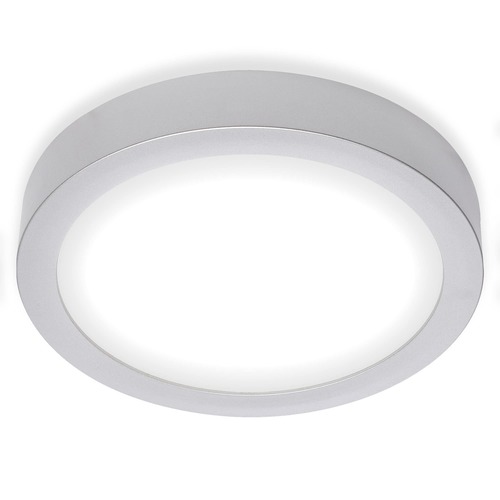 Kruhová - BRI 7117414 LED stropní svítidlo, pr. 22,5 cm, 16,5 W, matný chrom (starý kód: BRI 7117-414) - BRILONER - foto 1