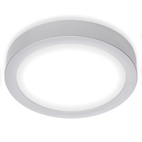 Kruhová - BRI 7117-414 LED stropní svítidlo, pr. 22,5 cm, 16,5 W, matný chrom - BRILONER