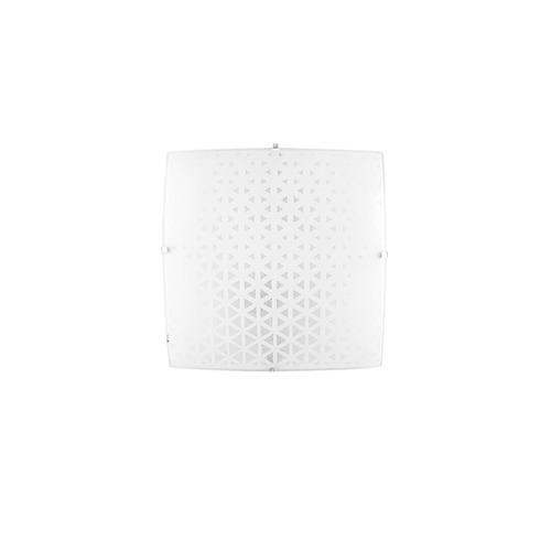 Technická - FAN I-MAORI-PL30 Stropní svítidlo Maori, bílé, 2 x E27, 30 x 30 x 9 cm - FANEUROPE - foto 1