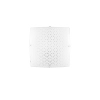 Technická - FAN I-MAORI-PL30 Stropní svítidlo Maori, bílé, 2 x E27, 30 x 30 x 9 cm - FANEUROPE