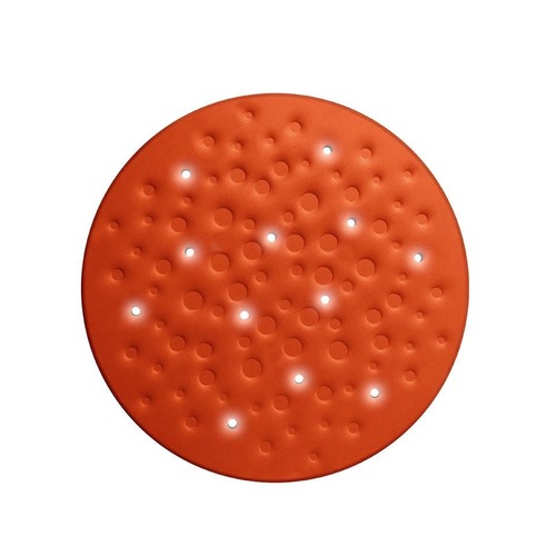 Kruhová - AR 1013040APP Silent Field 2.0 - přímé + nepřímé - 3000K - Bluetooth - oranžová - ARTEMIDE - foto 1