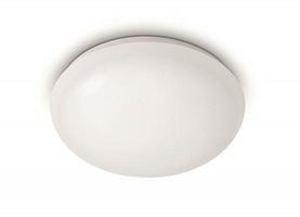 Kruhová - PH 8718699680534 Shan SVÍTIDLO STROPNÍ LED 12W 1000lm 2700K, bílá, MW čidlo - PHILIPS (929002215901)