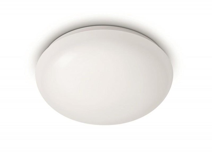 Kruhová - PH 8718699680534 Shan SVÍTIDLO STROPNÍ LED 12W 1000lm 2700K, bílá, MW čidlo - PHILIPS (929002215901) - foto 1