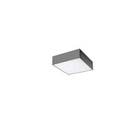 Hranatá - AZZ AZ3682 LED Stropní přisazené svítidlo Azzardo Monza II S 17 3000K black AZ3682 18W 1890lm 3000K IP20 17cm černé čtvercové - AZZARDO
