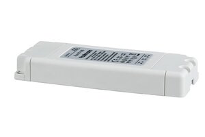 Trafa pro halogenky - P 97782 VDE Euro Flat elektronický transformátor max.35-105W 230V 105VA  - PAULMANN