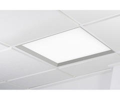 LED panely - KHL K50502.GY.OP.6K.PU WINNER LED panel šedá 6000K opál PUSH 37W čtverec - KOHL-Lighting