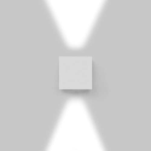 Nástěnná - AR T42012LW00 Effetto 14 čtverec 2 large beams šedá bílá - ARTEMIDE - foto 1