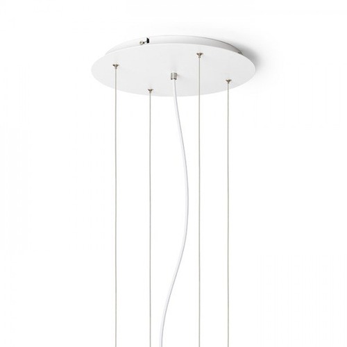 Kotvící prvky, držáky, závěsy - RED R13335 MEZZO 80 závěsná sada bílá 230V  - RED - DESIGN RENDL - foto 1