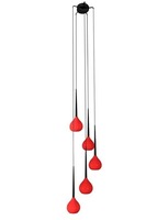 Vícečetná - AZZ AZ1072 Aga 5 (red/black) - AZZARDO