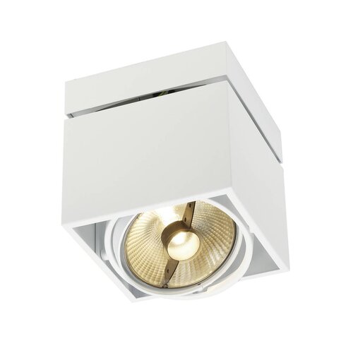 Downlight - LA 117101 Stropní svítidlo KARDAMOD přisazená čtvercová ES111 I bílá 230V  - BIG WHITE (SLV) - foto 1