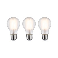 E27 - P 29092 Filament 230V LED žárovka E27 3x9W 2700K mat - PAULMANN