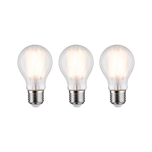 E27 - P 29092 Filament 230V LED žárovka E27 3x9W 2700K mat - PAULMANN - foto 1