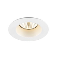 Koupelnová - LA 1007441 NEW TRIA® UNIVERSAL 68 stropní vestavné svítidlo, 2500/3000/4000K, 38°, IP 20 / IP 65, kulaté, bílá - BIG WHITE (SLV)