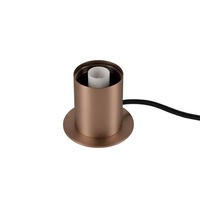Stolní lampy dekorační - LA 1008113 VARYT Stolní lampa, kulatá, 1x max. 6W, E14, měď - BIG WHITE (SLV)