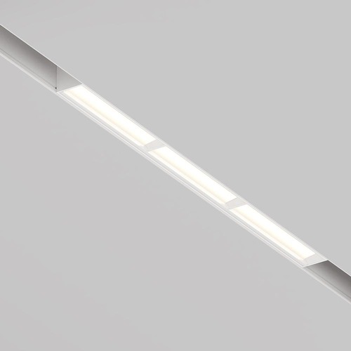 Lištové Magnetic Maytoni Exility - M TR106-4-18W-DS-W Svítidlo pro kolejnicový systém Parete 18W nastavitelná bílá 360lm bílý hliník stmívatelné Bluetooth Exility - MAYTONI - foto 1