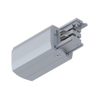 Lištové 3 fáze ProRail - P 91358 ProRail3 koncové napájení pravá 99,5x35mm max. 3.680W stříbrná - PAULMANN